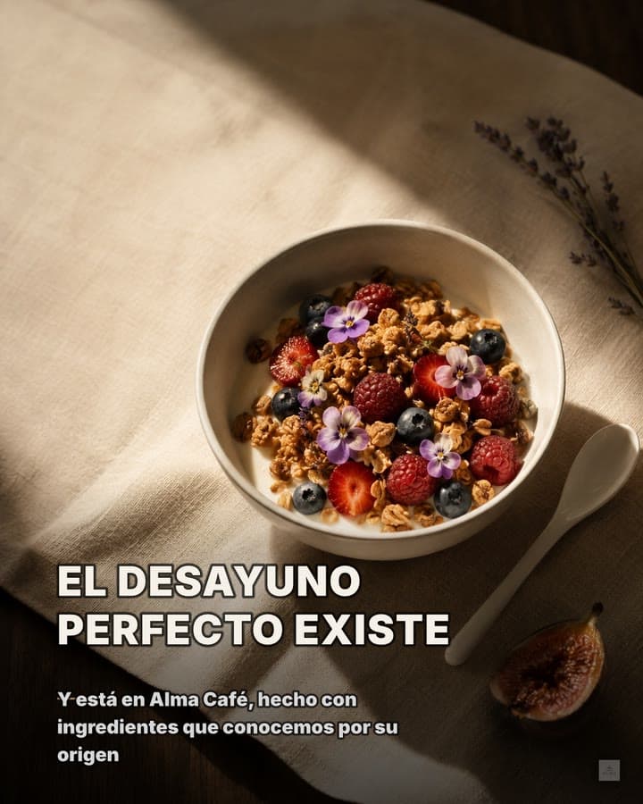 Carrusel · 5 slides · 4:5 — Alma Café
