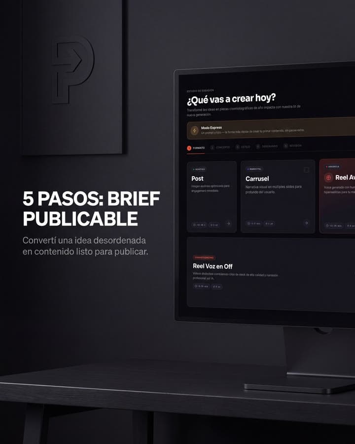 Carrusel · 7 slides · 4:5 — Postea