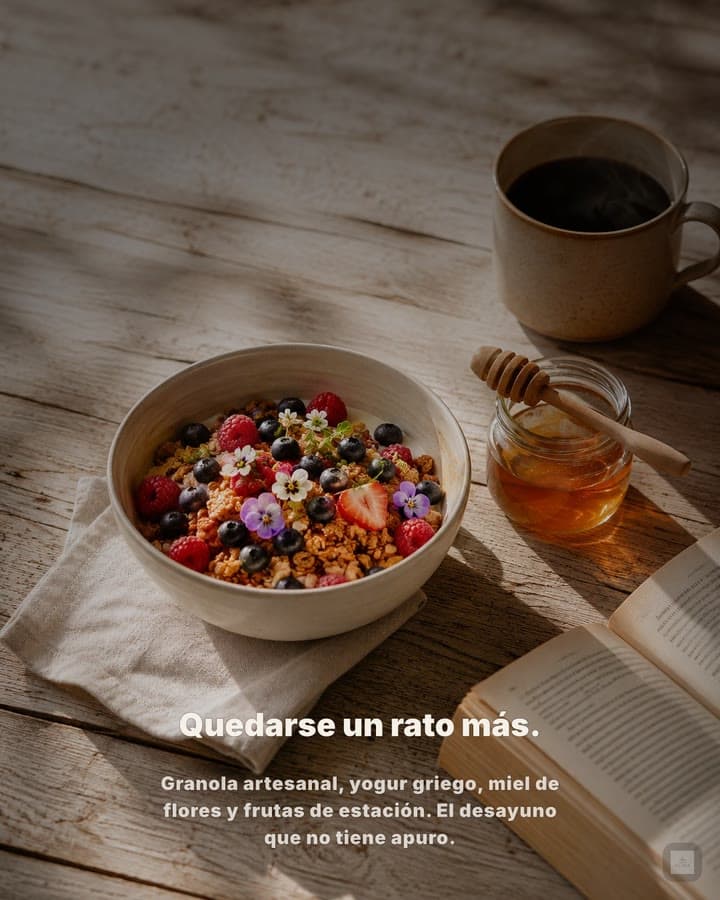 Post · 4:5 — Alma Café