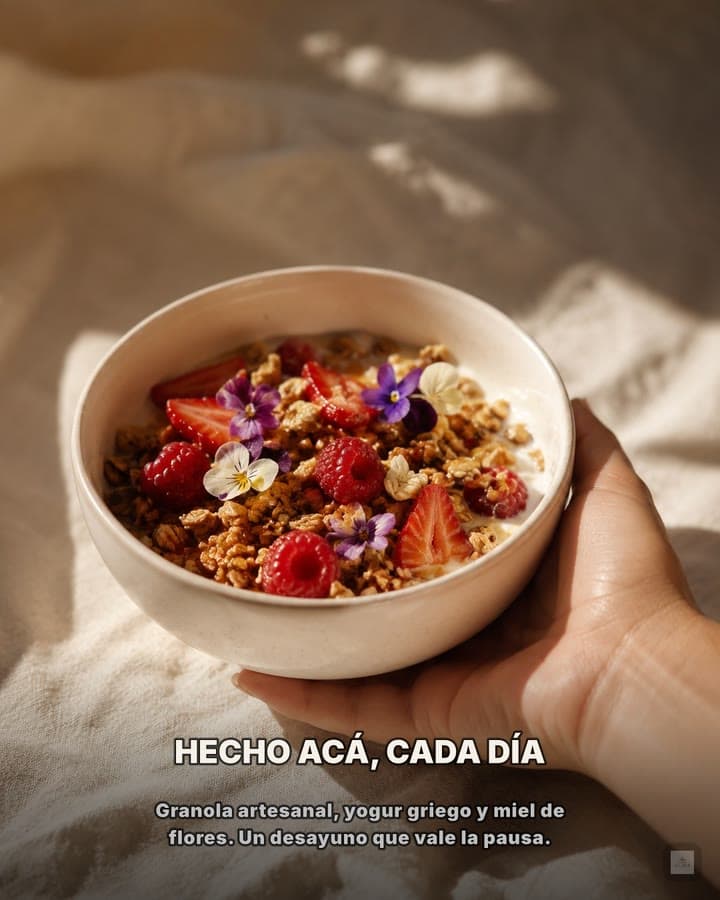 Post · 4:5 — Alma Café